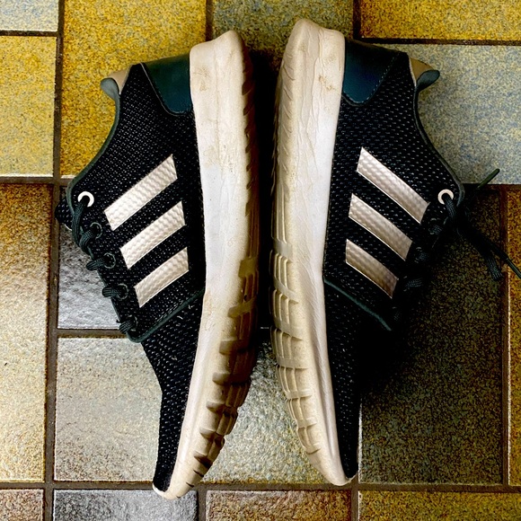 Adidas cloud form runner size 7.5 dark green - Picture 3 of 3